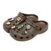 Zuecos para mujer para enfermeras, calzado casual para exteriores, sandalias impermeables de verano 2026, de punta cerrada, con suela suave, pantuflas de suela gruesa para mujer