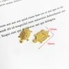 Accesorios de Aleación Diamantados Dólar Ruyi Sapo Dorado Ábaco Simulación Lingotes de Oro Pixiu Ábaco Mesa de Goteo de Gel Decoración