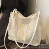 Bolsas Pequenas Bordadas da Moda Deste Ano para Mulheres 2026 Nova Moda Elegantes Bolsas de Ombro Bolsas Tote de Grande Capacidade para o Dia a Dia