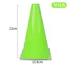 Balde Quadrado de Fundo 23cm Balde para Treinamento de Futebol Basquete Multicor Sem Furo Balde com Logo de Futebol