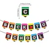 Banderines de Decoración para Fiesta de Regreso a Clases de Amazon, Decoraciones para Fiesta de Ceremonia de Apertura Escolar, Banderas Personalizadas al por Mayor