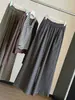 Pantalones casuales de pierna ancha estilo coreano para mujer, nueva colección de otoño, cintura alta elástica con cordón, pierna recta holgada, pantalones largos adelgazantes
