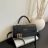 Bolso Pequeño Cuadrado de Mano de Gama Alta para Mujer de Comercio Exterior Nuevo Estilo Moderno Versátil Bolso de Hombro Único Bolso Cruzado Simple para Viajes Diarios Bolso para Mujer