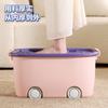 Caja Cesta Almacenamiento Juguetes Infantiles Xingyou Hogar Gran Capacidad Caja Fija Ropa de Bebé Snacks Caja Almacenamiento Plástico