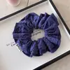 Scrunchie de Lunares Dulce y Suave Estilo Coreano Elegante Temperamento Lazo para Cola de Caballo Baja Recogido Lazo para Moño Accesorios para el Cabello