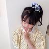 Gafas de sol para niños anillo para el pelo gafas anillo para el pelo de intestino grueso temperamento bebé niña pequeña no daña la cuerda del pelo alta elasticidad accesorios para el pelo de cola de caballo