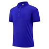 Ropa de trabajo camiseta personalizada polo camiseta personalizada cultura publicidad camisa bordado herramientas solapa algodón manga corta logo