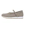 Comercio exterior hueco 2025 transfronterizo cómodo verano deportivo casual para mujer talla grande hebilla punta redonda perforados zapatos modelo nuevo