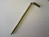 Conexão de tubulação de aço inoxidável de 25 mm conexão de tubo de ferro conector de tubo de aço galvanizado link de tubo de aço com fivela de fixação de tubo redondo