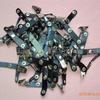 Suministro de Clips para Insignias de Piel Sintética, Clips Ingleses, Clips para Insignias, Clips para Tarjetas de Identificación