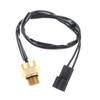 Sensor de temperatura del agua Polaris tapón de inducción del refrigerante del motor Auto Parts Direct 4010161
