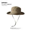Sombrero de Pescador Impermeable de Secado Rápido para Hombre, Sombrero de Verano para Senderismo y Montañismo al Aire Libre, Ala Ancha, Protección Solar Anti-UV