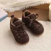 Zapatos de Algodón para Niños 2025 Invierno Forrados de Felpa Zapatos Deportivos para Niños Zapatos de Algodón Calientes para Niñas Pequeños, Medianos y Grandes Zapatos para Bebés