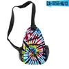 2021 Nuevo Estudiante Tie-Dye Impresión Digital 3D ins para Hombre y Mujer Bolso de Hombro de Tela Oxford Soporte al por Mayor