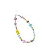 Colorido Flor De Pedra ccd Câmera Pingente Cadeia Celular Caso Cadeia Das Mulheres Cordão Anti-queda Menina ins Estilo Contas