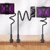 Suporte Multifuncional para Assistir TV em um Tablet, Dormitório, Transmissão ao Vivo para Pessoas Preguiçosas, Suporte Universal de Aço Carbono para Celular de Cabeceira, Mesa Espessada