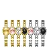 Reloj de Marca Fate Love Venta Caliente Transfronteriza Nicho Lujo Accesible Reloj de Cuarzo Correa de Acero Reloj de Alta Gama para Dama Mujer