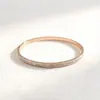 Nueva oferta especial: Pulsera de cable de acero de titanio de moda popular europea y americana, de alta calidad, que conserva el color, versátil, para hombres y mujeres