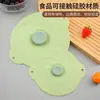Cubiertas de silicona para alimentos al por mayor en stock, a prueba de polvo, tapas de silicona para ollas de dos tonos, cubiertas de sellado hermético, cubiertas antideslizantes, cubiertas para tazones de cocina