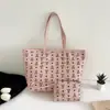 Bolso Cubo Pequeño de Moda de Gama Alta para Mujer 2025 Nuevo Retro Estampado Bolso de Hombro Cruzado para Mujer Tendencia