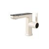 Bacia para Gargarejo Bacia Quente e Fria Torneira Jorrando Água Display Digital Vaso Sanitário Lavar Lavagem Doméstica Nova Torneira à Prova de Respingos