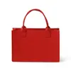 Bolso de fieltro grueso nuevo, Regalo promocional corporativo, Bolso de mano para reunión anual de empresa, Hecho a medida