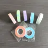 Herramientas de Belleza para Aislamiento de Extensiones de Pestañas Cinta Estilo Japonés Cinta No Tejida para Plantación de Pestañas