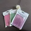 Fabricante Transfronterizo Varilla de Cristal Manicura Punto Diamante Palo para Eliminar Piel Muerta Herramientas de Belleza Palo de Manicura Herramienta de Uña Portátil Punto de Doble Punta
