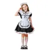 Fantasia infantil de Halloween, roupa de empregada, cosplay, estilo pastoral, Lolita de fazenda para menina, vestido Dirndl de fazenda