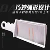 Peine Graduado para Barbería, Peine para Recorte de Cabello, Peine para Máquina Cortapelo Flat-Top, Peine de Posicionamiento para Estilismo, Salón de Peluquería
