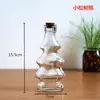 Envío Gratis Bricolaje Estrella de la Suerte Botella de Vidrio Corcho Botella a la Deriva Botella de los Deseos Botella Creativa Cielo Estrellado Botella Arcoíris Botella del Océano