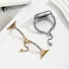 Pulsera de Diamantes Completa Estilo Personalizado Creativo Correa de Metal para Reloj Adecuada para Apple S10 Watch Iwatch987654 Generación Se