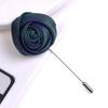 Pin de cuello de alta gama flor de solapa broche para bolsa rosa broche para traje camisa corsage broche Accesorios coreanos para hombre y mujer transfronterizo