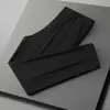 Pantalones de Traje de Verano para Hombre 2025 con Efecto de Caída, Pantalones Cortos Rectos, Estilo Ligeramente Maduro, Moda Coreana, Modernos, Pantalones de Vestir Casual Frescos