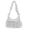 Bolsa Ita Transparente Pequeña Estilo Coreano para Fans, Nuevo Modelo 2026, Bolso Cruzado de Hombro Único para Mujer