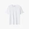 Camiseta de Seda de Hielo Suave y Refrescante para Hombre 2025 Verano Tejido de Tecnología Negra Color Sólido Algodón Porcelana de Hielo Ajuste Delgado Superior