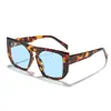 Gafas de sol Raine Retro de Montura Cuadrada Grande, Unisex, Versátiles, Esenciales para el Estilo Urbano, Exclusivamente para Exportación Transfronteriza
