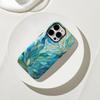 Funda para iPhone 18 Pro Max Estilo Europeo Dorado Flor de Loto Agrietada Mariposa Funda de Película para iPhone 17 Mujeres Venta al por Mayor