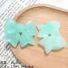 Zhongda Flor Flotante Lazo Gradual Accesorios de Resina Pegamento Crema Clip para el Cabello Titular de Taza Caja de Almacenamiento Colgante