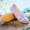 Zapatos de Tela del Viejo Pekín, Zapatos sin Cordones Suaves Antideslizantes para Mujer con Suelas de Goma, Zapatos de Trabajo, Zapatos de Moda Versátiles Casuales