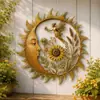Colección Transfronteriza de Decoración de Pared para Jardín Solar Vintage