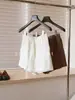 Shorts de linho de cintura alta com cordão, textura relaxada e casual, versátil e ótimo para alongar as pernas, amigável para tipos de corpo pera.