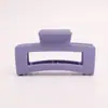 Pinza para el Cabello Cuadrada Estilo Ins Coreano, Accesorio para el Cabello, Pinza Elegante y Sencilla para la Parte Trasera de la Cabeza, Pinza de Tiburón para Mujeres Adultas al por Mayor