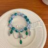 Casa de Lótus ~ Pulseira de impressão derivada de Li Lianhua feminina nicho temperamento legal de alta aparência pulseira retrô atacado