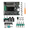 Placa Amplificadora de Potência Bluetooth 2.1 Canais Versão Lead ZK-MT21S Máquina Tudo-em-Um para Microfone de KTV e Alto-falante 50W+50W+100W