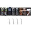 Amazon Hot Sale 8 Grid Sapatos de cabeceira de malha não tecida Pendurado Bolsa RV RV 8 Grade Armazenamento Pendurado Bolsa