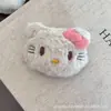Fofo desenho animado KT gatinho de pelúcia pingente coelho broche cachecol meias acessórios chinelos chapéu acessórios de vestuário