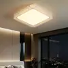 Lámpara de techo LED de lujo ligero para dormitorio, nueva luz redonda minimalista para dormitorio principal, iluminación para habitación que protege los ojos, luminarias Zhongshan, estilo moderno minimalista