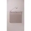 Bolsa de Trabalho Escolar Atacado Display de Jardim de Infância Pintura Artística Infantil Desenho Lição de Casa Armazenamento de Sala de Aula Bolsa para Pendurar Livros Transparente