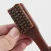 Cepillo Wenwan Extra Duro Cepillo Multibrocha Ceniza de Carbón Recubrimiento de Boro Madera de Nogal Cabeza de Mono Bodhi Vajra Cerdas Wenwan